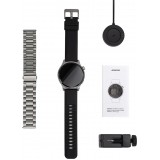 Smartwatch Joyroom Venture Series JR-FV1 mit Anrufbeantwortungsfunktion - Schwarz