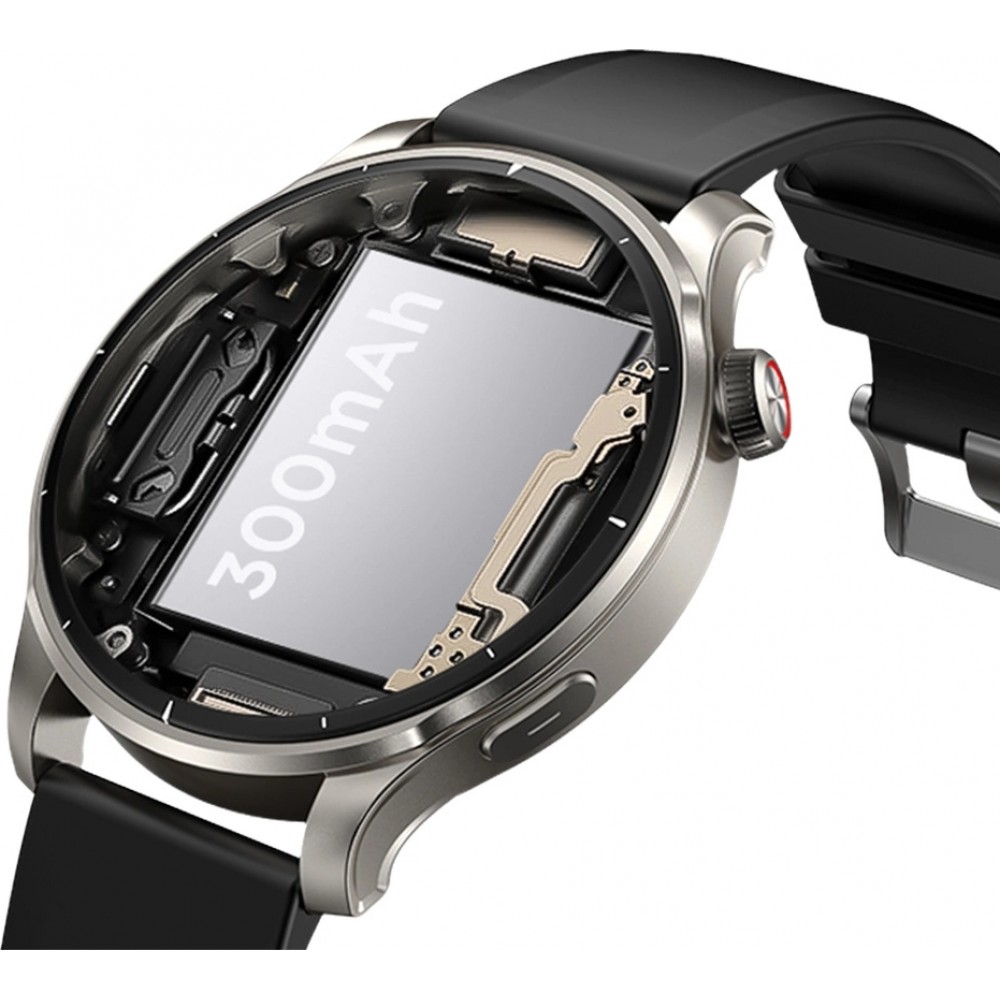 Smartwatch Joyroom Venture Series JR-FV1 mit Anrufbeantwortungsfunktion - Schwarz