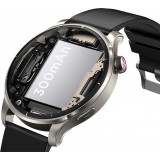 Smartwatch Joyroom Venture Series JR-FV1 mit Anrufbeantwortungsfunktion - Schwarz