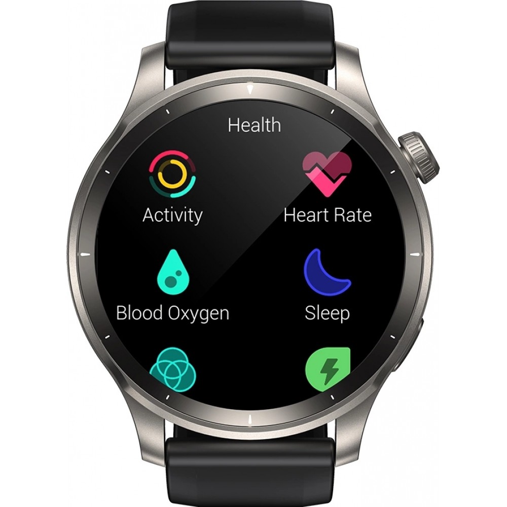 Smartwatch Joyroom Venture Series JR-FV1 mit Anrufbeantwortungsfunktion - Schwarz