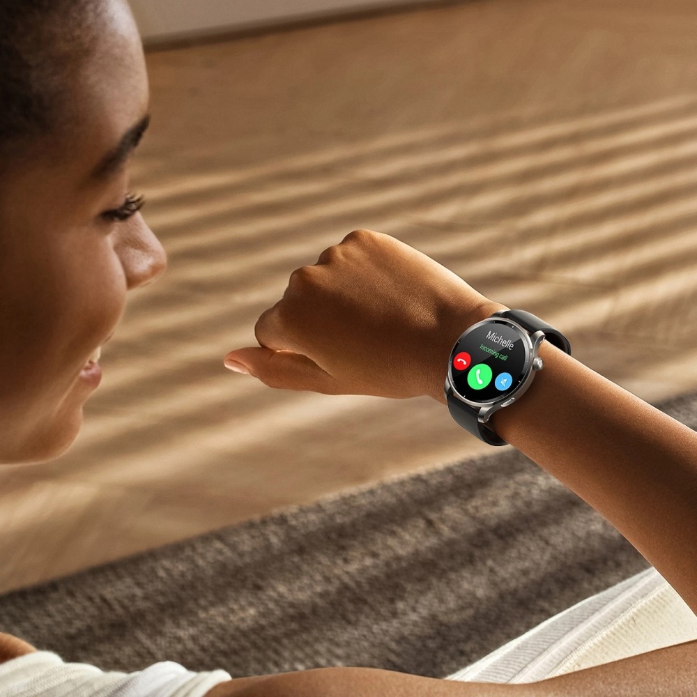 Smartwatch Joyroom Venture Series JR-FV1 mit Anrufbeantwortungsfunktion - Schwarz