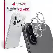 Pack de 2 vitres de protection caméra - Transparent - iPhone 17e / 16e