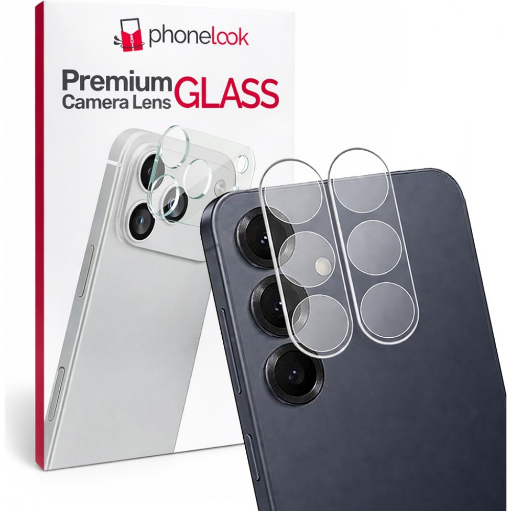 Pack de 2 vitres de protection caméra - Transparent - Samsung Galaxy S26+