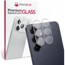 Pack de 2 vitres de protection caméra - Transparent - Samsung Galaxy S26+
