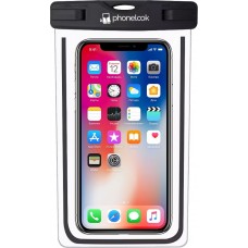 Pochette étanche waterproof pour smartphone avec capacité tactile PhoneLook - Noir
