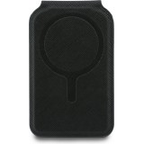 Porte-cartes  Karl Lagerfeld support avec miroir MagSafe &eacute;l&eacute;gant et pratique - Noir