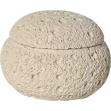 Minimalistisches Stern-Design R&auml;ucherkegelhalter aus Harz - Zen Deko f&uuml;r Zuhause - Beige