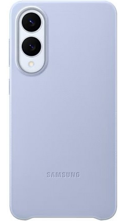 Coque Samsung Galaxy S25 Edge - Premium en cuir vegan Backcover Kindsuit - Bleu clair