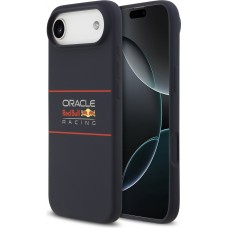 Coque iPhone Air - Red Bull Silicone Horizontal Centered Logo MagSafe - Bleu