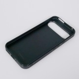 Coque Google Pixel 9 Pro XL - Silicone rigide noir Seals of the Dominican Republic DTMF