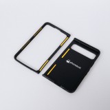 Google Pixel Fold Case Hülle - Silikon schwarz Trust the process Spring 2026