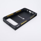 Google Pixel Fold Case Hülle - Silikon schwarz Trust the process Spring 2026