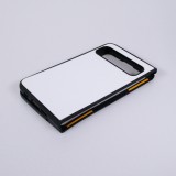 Google Pixel Fold Case Hülle - Silikon schwarz Trust the process Spring 2026