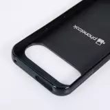 Coque Google Pixel 10 / Pixel 10 Pro - Silicone rigide noir Wolf Shape