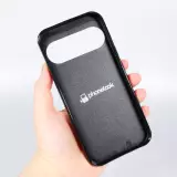 Coque Google Pixel 10 / Pixel 10 Pro - Silicone rigide noir Wolf Shape