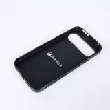Coque Google Pixel 10 Pro XL - Silicone rigide noir Verbier Ski Downhill