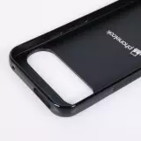 Coque Google Pixel 10 Pro XL - Silicone rigide noir Verbier Ski Downhill