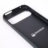 Coque Google Pixel 10 Pro XL - Silicone rigide noir Verbier Ski Downhill