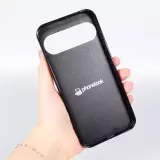 Coque Google Pixel 10 Pro XL - Silicone rigide noir Verbier Ski Downhill