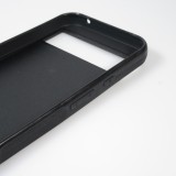 Coque Google Pixel 8a - Silicone rigide noir Vie sauvage africaine