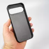 Coque Google Pixel 9 / Pixel 9 Pro - Silicone rigide noir Canton NE noir