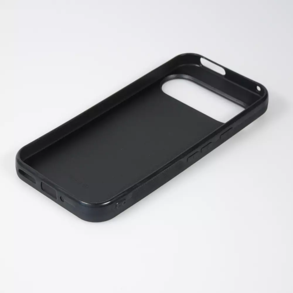 Coque Google Pixel 9 / Pixel 9 Pro - Silicone rigide noir Canton NE noir
