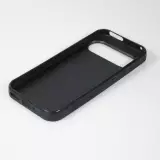 Coque Google Pixel 9 / Pixel 9 Pro - Silicone rigide noir Canton NE noir