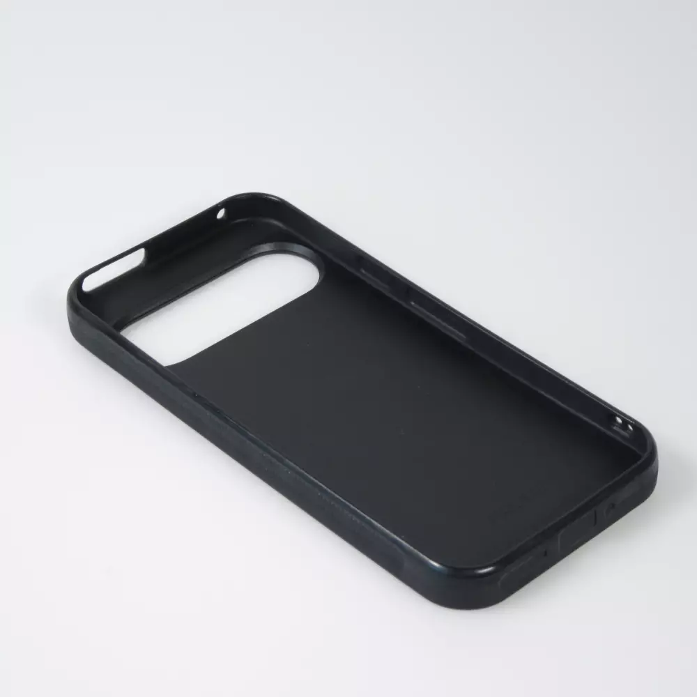 Coque Google Pixel 9 / Pixel 9 Pro - Silicone rigide noir Canton NE noir