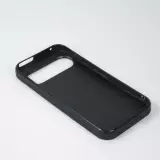 Coque Google Pixel 9 / Pixel 9 Pro - Silicone rigide noir Canton NE noir