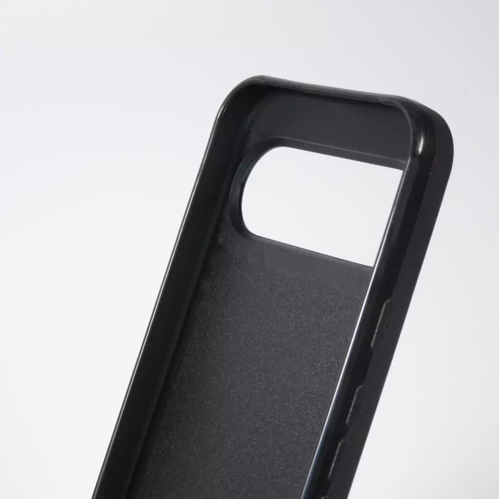 Coque Google Pixel 9 / Pixel 9 Pro - Silicone rigide noir Canton NE noir