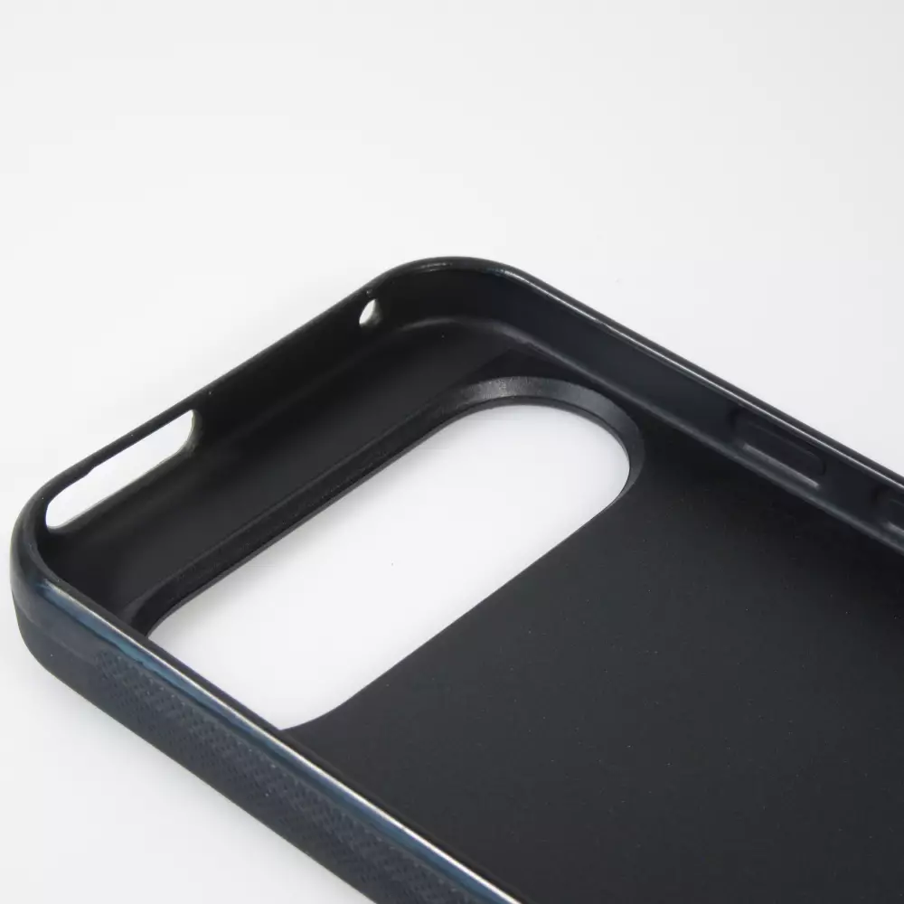 Coque Google Pixel 9 / Pixel 9 Pro - Silicone rigide noir Canton NE noir