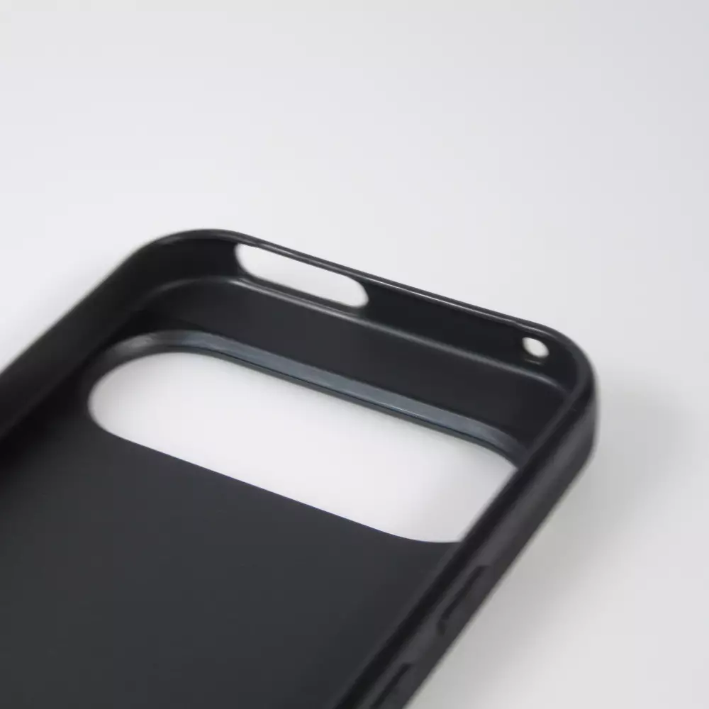 Coque Google Pixel 9 / Pixel 9 Pro - Silicone rigide noir Canton NE noir