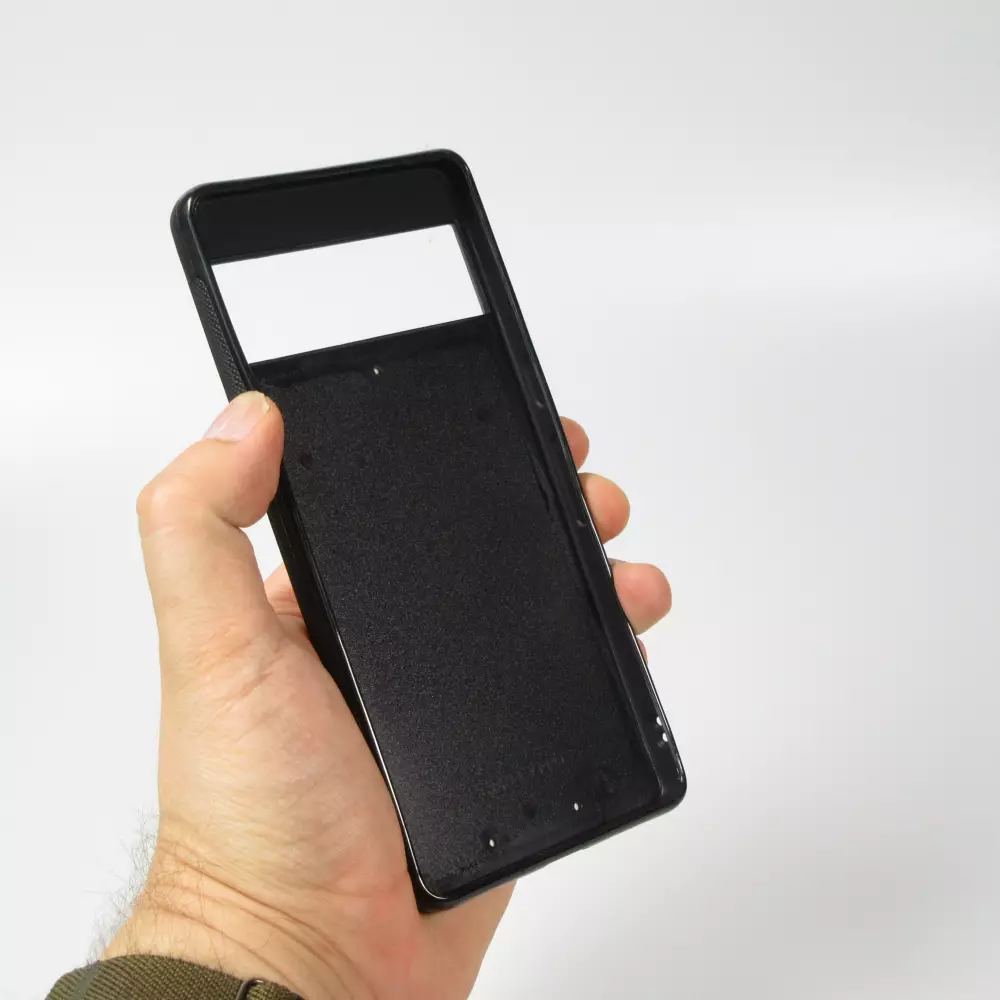 Coque Google Pixel 7a - Silicone rigide noir Spring 23 astro