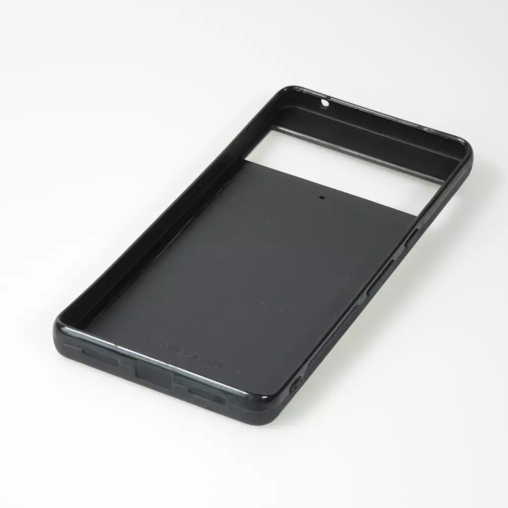 Coque Google Pixel 7a - Silicone rigide noir Spring 23 astro