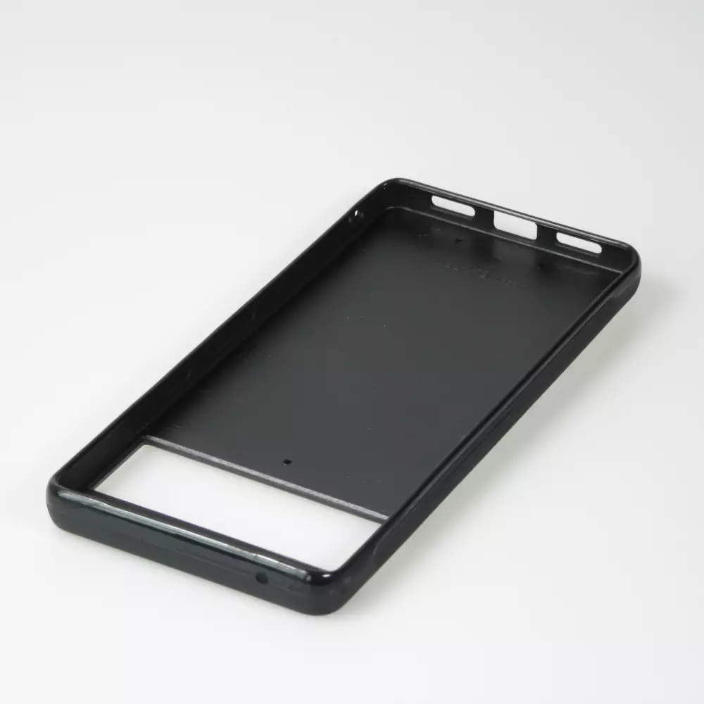 Coque Google Pixel 7a - Silicone rigide noir Spring 23 astro