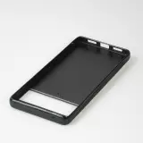Coque Google Pixel 7a - Silicone rigide noir Spring 23 astro