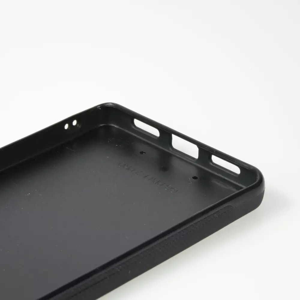 Coque Google Pixel 7a - Silicone rigide noir Spring 23 astro
