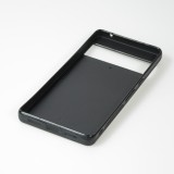 Google Pixel 7 Pro Case Hülle - Silikon schwarz Valentin 2024 Rosaroter Teddybär
