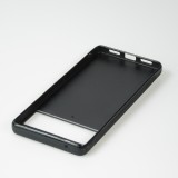 Google Pixel 7 Pro Case Hülle - Silikon schwarz Valentin 2024 Rosaroter Teddybär