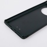 Coque Huawei Mate 40 Pro - Silicone rigide noir Blue vichy tulips Spring 2026