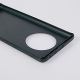 Coque Huawei Mate 40 Pro - Silicone rigide noir Blue vichy tulips Spring 2026