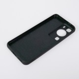 Huawei P60 Case Hülle - Silikon schwarz Trust the process Spring 2026