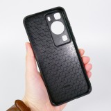 Huawei P60 Case Hülle - Silikon schwarz Trust the process Spring 2026