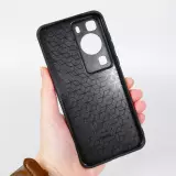 Coque Huawei P60 - Silicone rigide noir Spring flowers Spring 2026