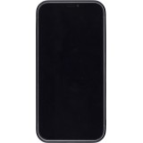 iPhone 12 Pro Max Case Hülle - Silikon schwarz Trust the process Spring 2026