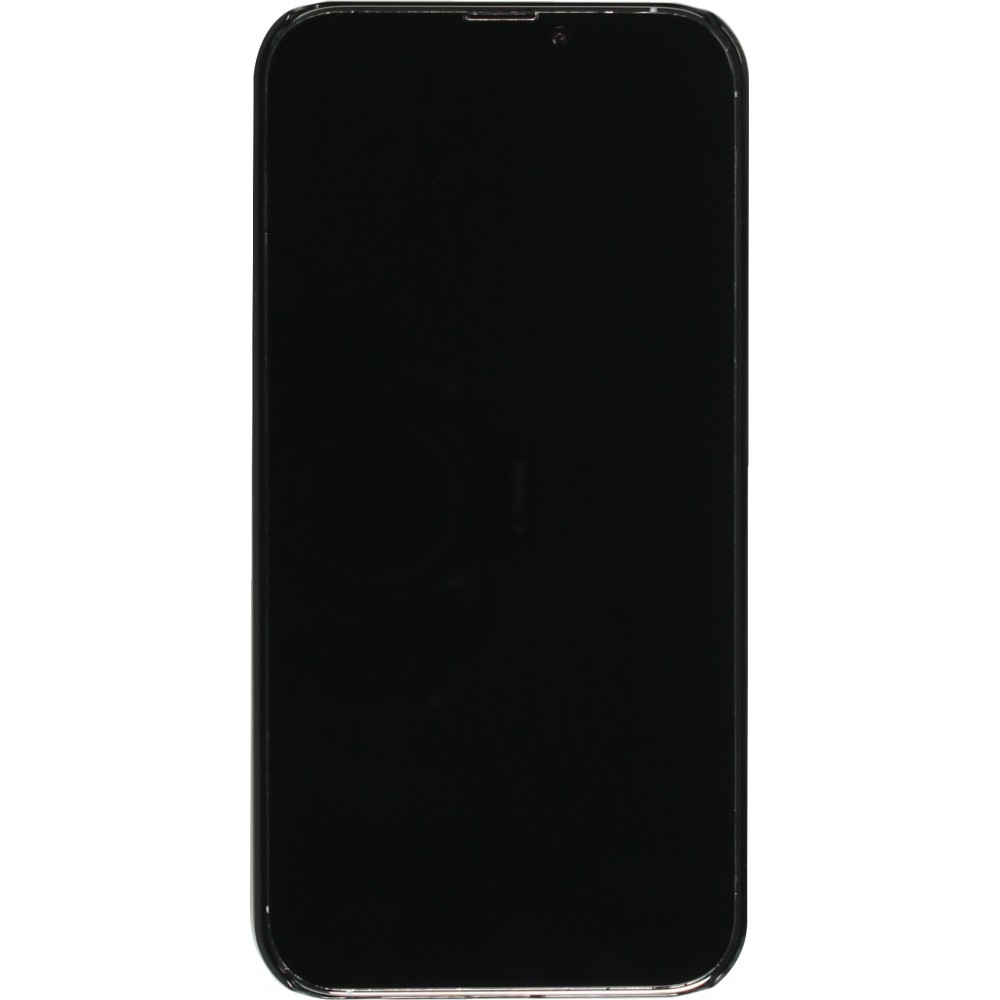Coque iPhone 13 Pro Max - Canton VD blanc