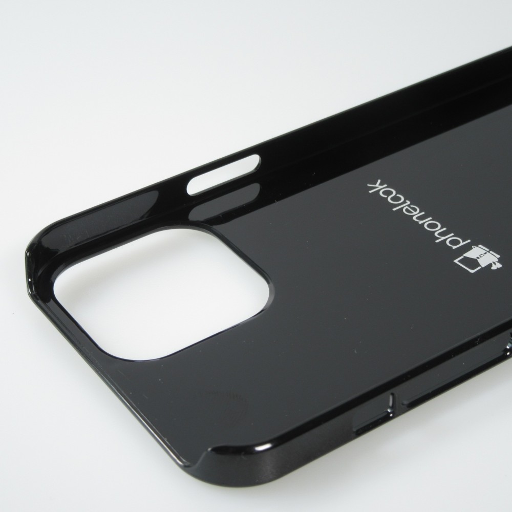 Coque iPhone 13 Pro Max - Canton VD blanc