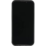 Coque iPhone 13 mini - Silicone rigide noir Autumn 25 Trees