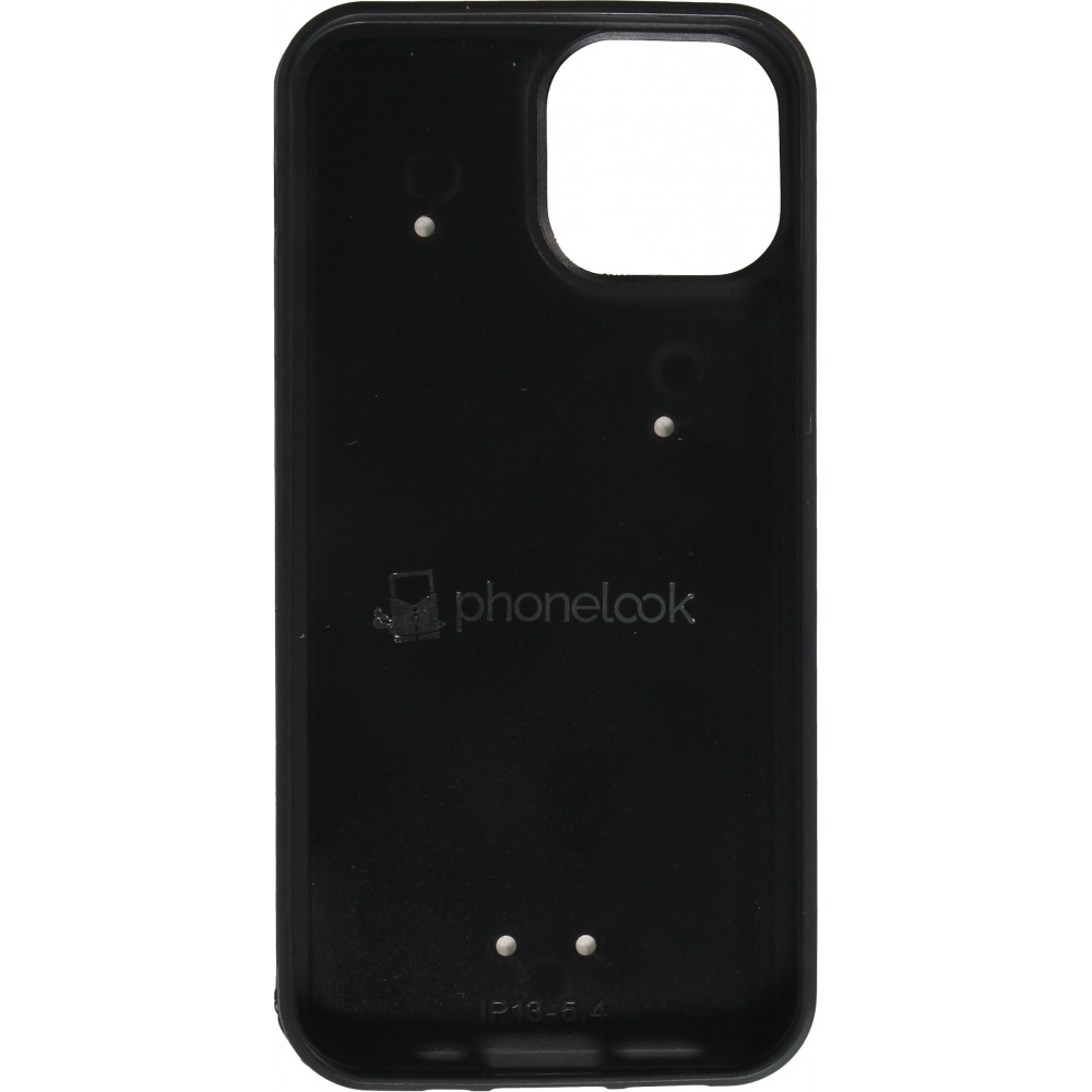 Coque iPhone 13 mini - Silicone rigide noir Autumn 25 Trees