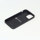 Coque iPhone 13 mini - Silicone rigide noir Autumn 25 Trees